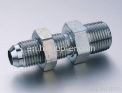 Hexagon forged carbon steel zinc plated fitting Airway Part #2700LN