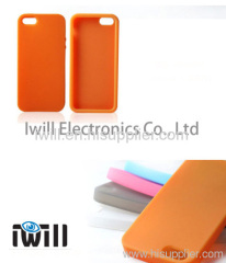 silicone case cover for iphone 5
