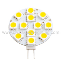 G4 LED Bulb with 12pcs 5050SMD