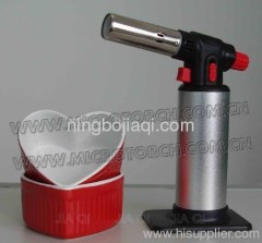 CREME BRULEE TORCH WITH HEART BOWL MT7090S