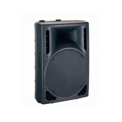 8" A series plastic speaker box