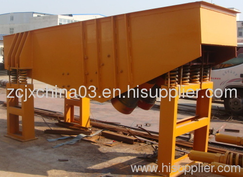 Simple structure and little noise Stone feeder machine in industry