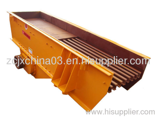 ISO certificate Sand feeder machine in industry