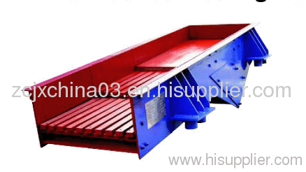 High-tech competitive vibrating feeder machine with ISO certificate
