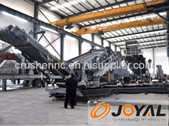 Joyal Crawler Mobile Crusher-Cone Crusher