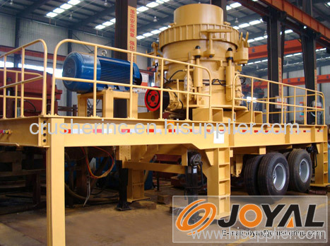 Joyal Mobile Cone Crushing Plant