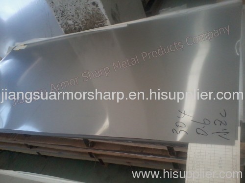 Stainless steel BA/2B Sheets