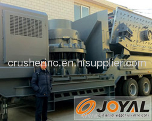 Joyal Mobile Cone Crushing Plant Y3S1548Y900