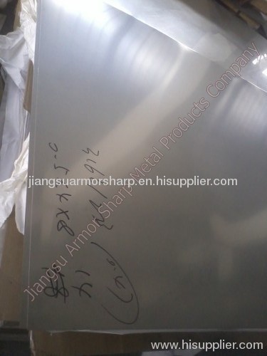 stainless bright cold rolled sheets
