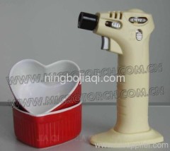 CREME BRULEE TORCH WITH HEART BOWL MT6020s