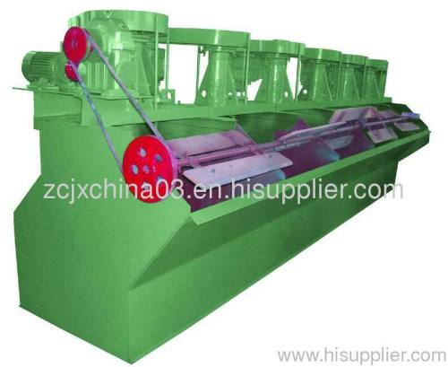 2012 new type Floatation machine supplier