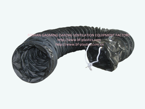 antistatic explosive proof flexible duct
