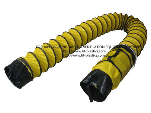 PVC flexible air duct with carry bag