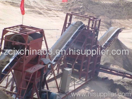 China Famous Brand Iron Ore Dry Magnetic Separator For Sale