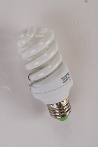 Full Spiral 5W Energy Saving bulb 6500K