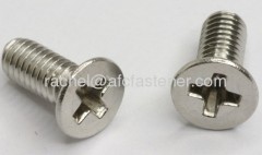 Monel400 flat head countersunk screw UNS N04400 DIN7991