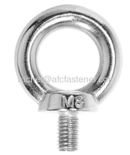 Monel400 UNS N04400 eye bolt