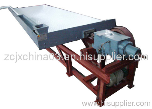 Mine selecting machine Shaving bed on hot sale
