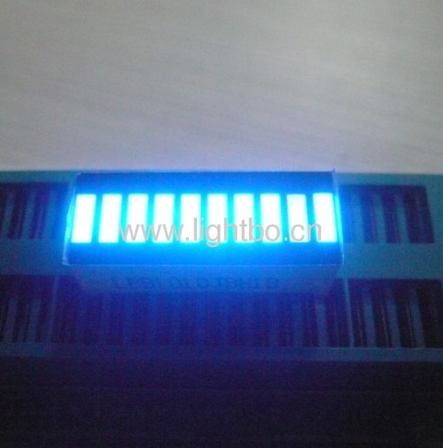 Ultra white 10-Segment LED Bar for Instrument Panel