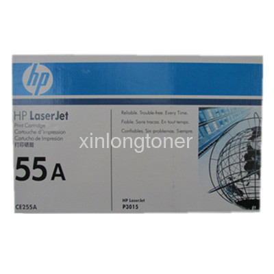 HP 55A Genuine Original Laser Toner Cartridge of High Quality Factory Direct Sale