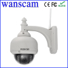 Wanscam 720p high definition outdoor waterproof wireless pan tilt zoom ip camera p2p