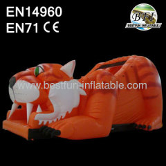 Giant Inflatable Tiger Slides