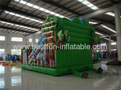 Inflatable Hill Safari Slides