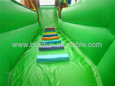 Inflatable Hill Safari Slides