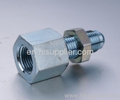 .Carbon steel,brass,stainless steel ect hydraulic fittings Airway Part #2705