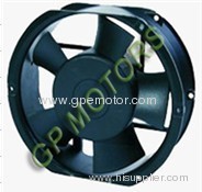 230V EC Telecom cooling Fan with pwm speed and brushless motor for Telecom outdoor cabinet
