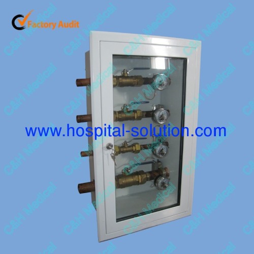 Medical Gas Valves Box for Hospital Medical Gas Pipeline System