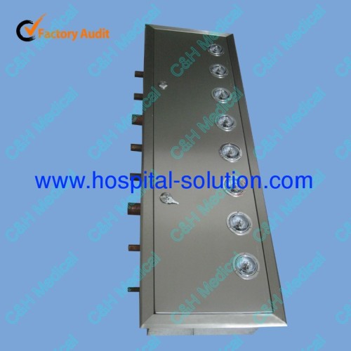 Medical Gas Zone Valves Box Unit in Hospital Medical Gas Pipeline System