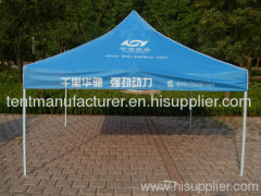 10' x 10' folding promotion canopy