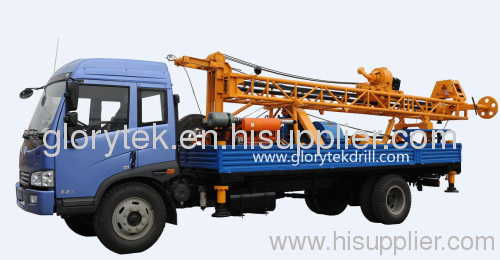 GSD-Ⅱ Truck Mounted Drilling Rig