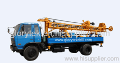 GSD-ⅡA Truck Mounted Drilling Rig