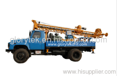GSD-Ⅲ Truck Mounted Drilling Rig