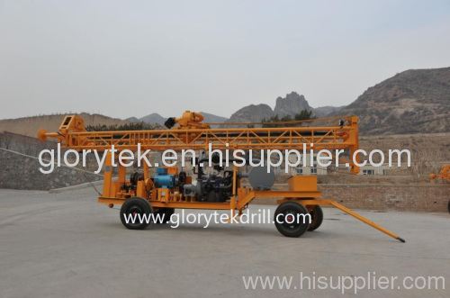 GSD-Ⅲ Trailer Mounted Drilling Rig