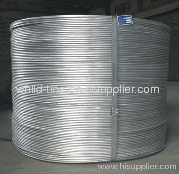 Factory Supply High Quality Bare Aluminum Wire for Electric Wires and Cables