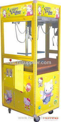Yellow Toy story crane machine(hominggame-COM-463)