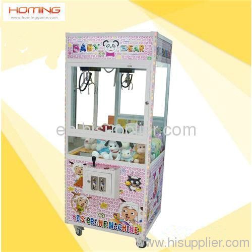 Baby bear crane machine(hominggame-COM-473)