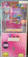 Happy World crane machine(With LCD Display)(hominggame-COM-474)