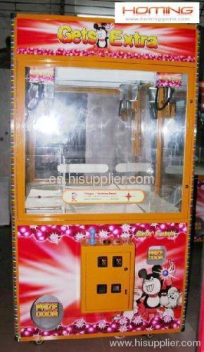 42' Gets extra double claws crane machine(hominggame-COM-477)