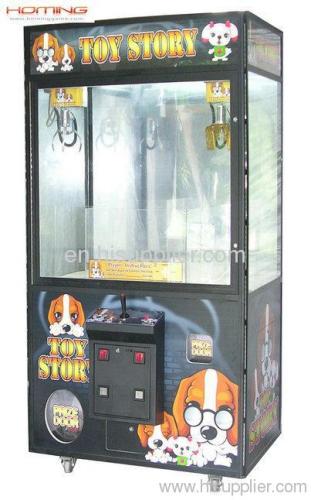 42'toy story double claws crane machine(hominggame-COM-479)