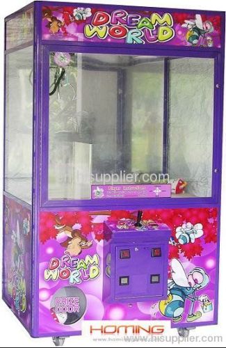 42'Dream World single claw crane machine(hominggame-COM-481)