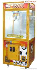 31'single claw happy house crane machine(hominggame-COM-482)