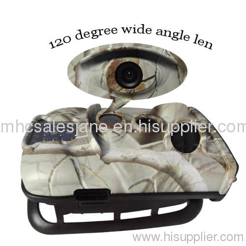 best cheap wholesell infrared hunting camera with 120 degree sensing angle