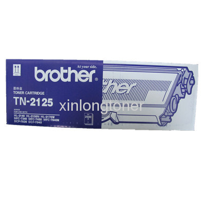 Brother TN-2125 Genuine Original Laser Toner Cartridge High Printing Quality Factory Direct Exporter
