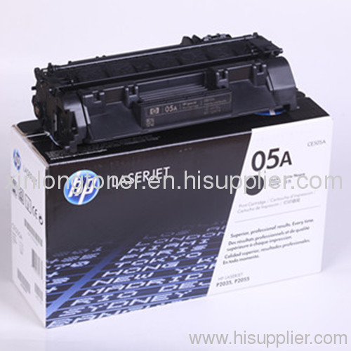 HP CE505A/X toner cartridge