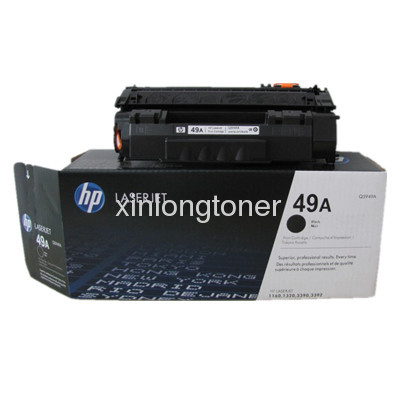 HP 5949A Genuine Original Laser Toner Cartridge of High Quality with Competitive Price