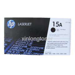 HP 15A Genuine Original Laser Toner Cartridge High Printing Quality Competitive Price